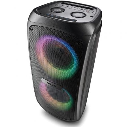 NGS Altavoz Portable Bluetooth WILD TEMPER 200W con TWS y Luces LED RGB, USB, AUX IN, Batería de 5 Horas NGS Altavoz Portable Bluetooth WILD TEMPER 200W con TWS y Luces LED RGB, USB, AUX IN, Batería de 5 Horas